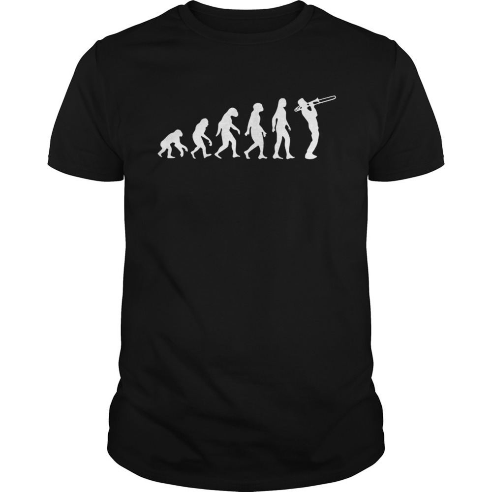 The Theory Of Evolution Trombone Shirt
